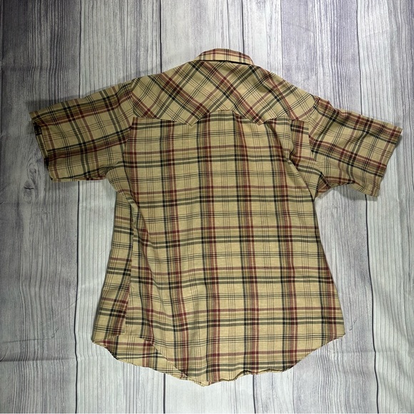 Vintage Levi’s Pearl Snap Western Button Down Dress Shirt - Picture 6 of 8